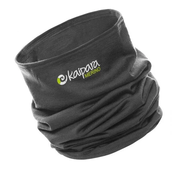Kaipara - Merino Sportswear Kaipara - Merino Sportswear Merino Schal Unisex 200Onesize, Anthrazit, – Produktbild 1 von 1