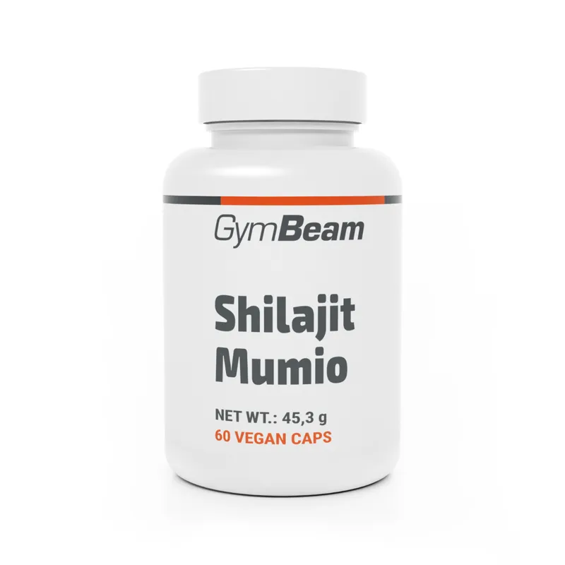 GymBeam GymBeam Shilajit 60 Kapseln – Produktbild 1 von 1