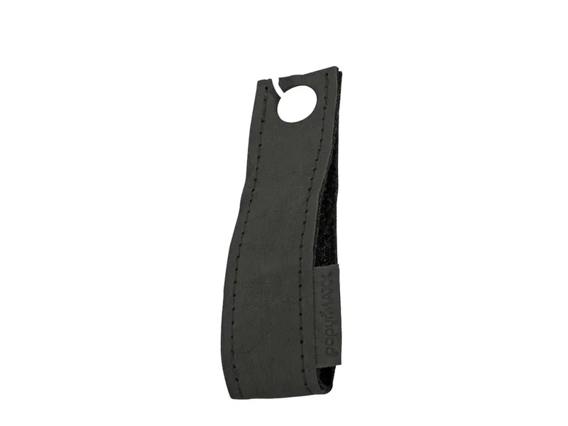 Schlüsselanhänger 'Drake' aus Papyr black – Produktbild 1 von 1