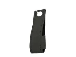 Schlüsselanhänger 'Drake' aus Papyr black – Produktbild 1 von 1