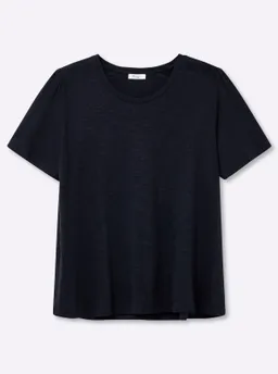 sheego Shirt tiefblau – Produktbild 1 von 1