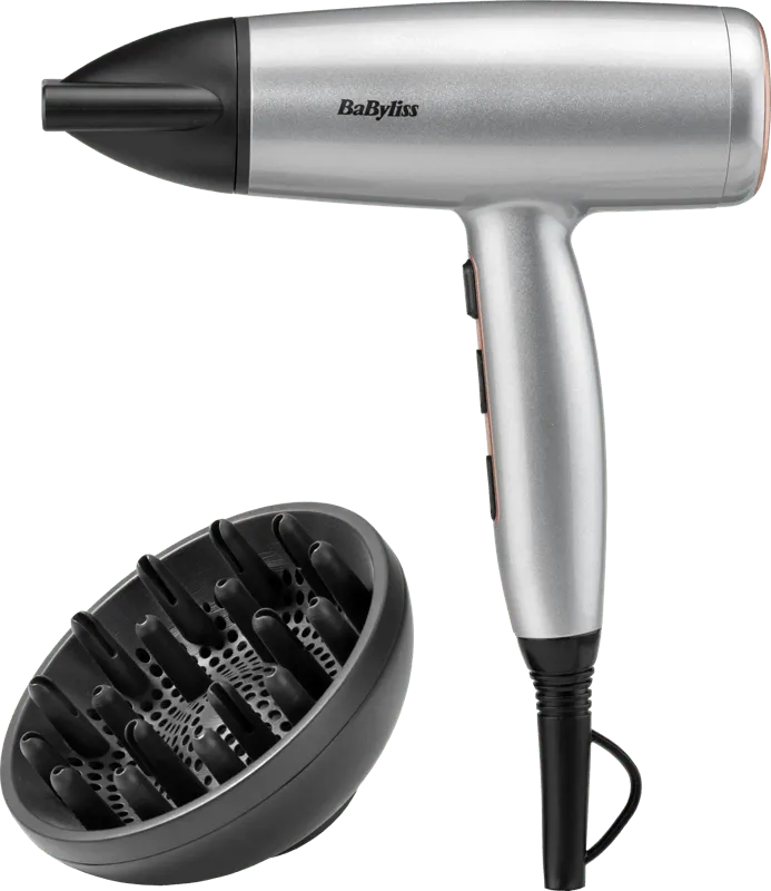 Babyliss Babyliss Cosmos D580DE, Silber, – Produktbild 2 von 2