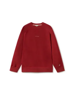 TWOTHIRDS TWOTHIRDS Herren vegan Sweatshirt Videy Rot Dhalila – Produktbild 1 von 1