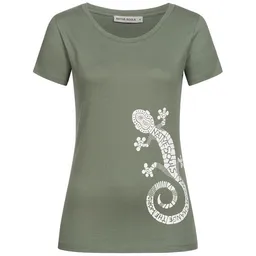 NATIVE SOULS NATIVE SOULS T-Shirt Damen - Gecko – Produktbild 1 von 1