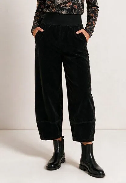 LANA Organic LANA Organic Hose, Modell Kira, Schwarz, – Produktbild 2 von 4