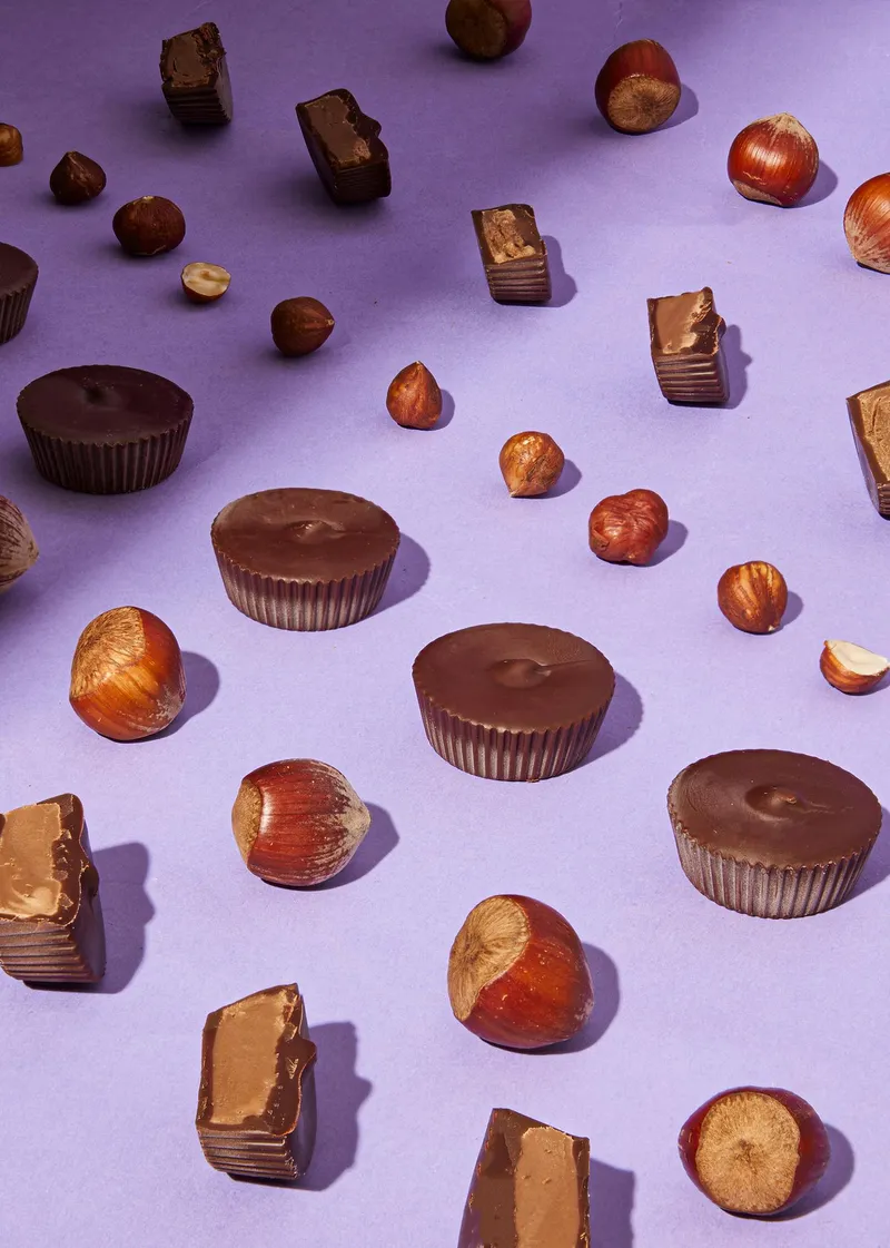 KoRo Bio Nut Butter Cups Salty Hazelnut 3 x 13 g – Produktbild 1 von 5