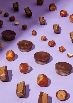 KoRo Bio Nut Butter Cups Salty Hazelnut 3 x 13 g – Produktbild 1 von 1