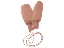 Disana Disana Baby Handschuhe Bio-Merinowolle Walk rose Gr.1 (7-8 Monate) – Produktbild 1 von 1