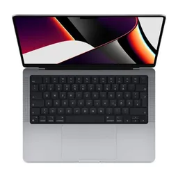 Apple Apple MacBook Pro 2021 14" M1 Pro 8-Core CPU | 14-Core GPU 512 GB SSD 32 GB spacegrau – Produktbild 1 von 1