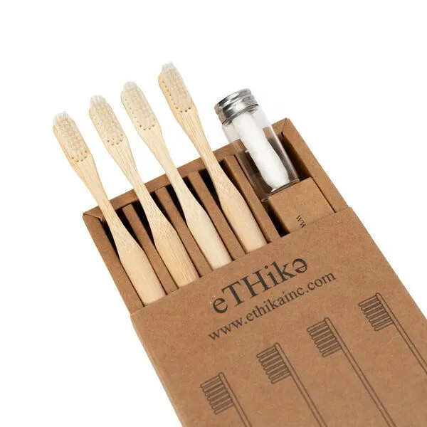 eTHikǝ eTHikǝ Mundhygiene-Set 100% natürlich 4+3 – Produktbild 2 von 4
