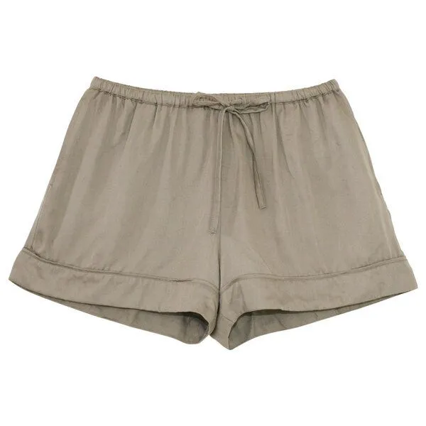 Underprotection Underprotection Rana Shorts aus 100% Lyocell, Grau, – Produktbild 1 von 4