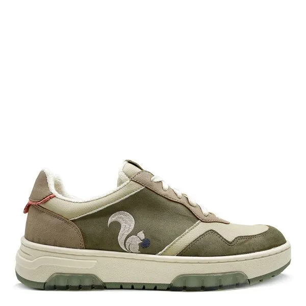 thies Veganer „thies ® Eco Cup Sneaker“ aus Kork, Bambus, DMF frei, Apple (grün), – Produktbild 1 von 4