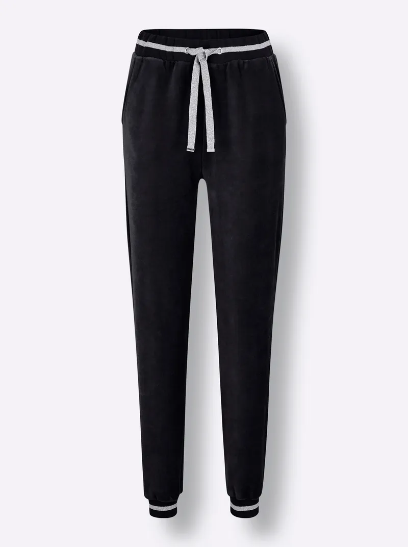 feel good Nickihose, Schwarz, – Produktbild 1 von 2