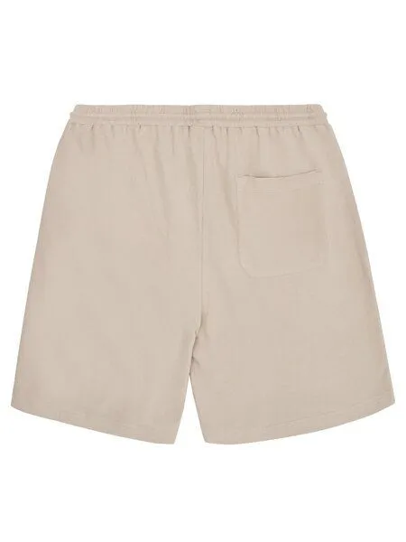 KnowledgeCotton Apparel KnowledgeCotton Apparel Lockere Bouclé-Shorts FIG aus Bio-Baumwolle, Beige-light-feather-gray, – Produktbild 3 von 3
