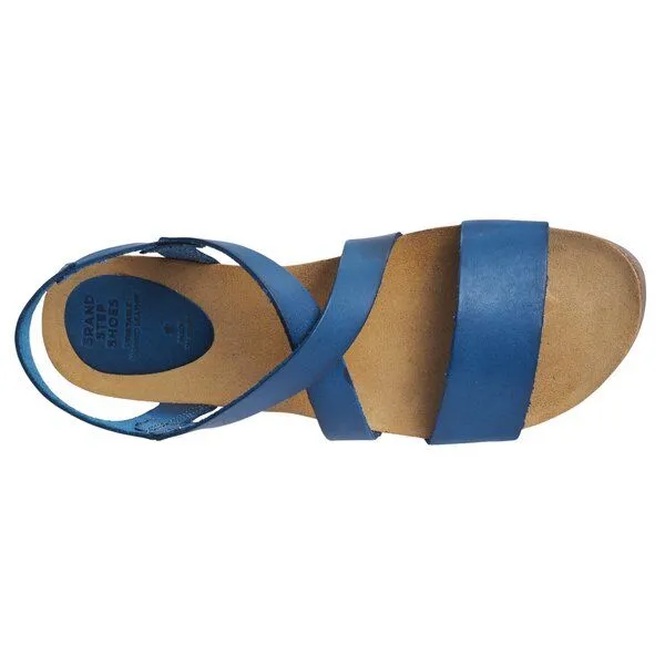 Grand Step Shoes Grand Step Shoes Camilla Sandalen, Navy (blau), – Produktbild 2 von 4