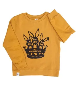 päfjes päfjes Das Hasen Möhrenkomplott - Kinder Bio Sweater - Organic Cotton – Produktbild 1 von 1