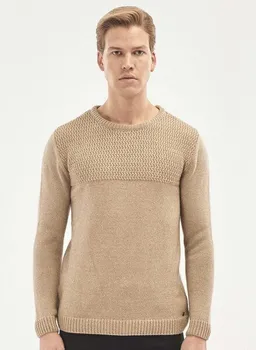 ORGANICATION ORGANICATION Pullover aus Bio-Merinowolle und Bio-Baumwolle – Produktbild 1 von 1