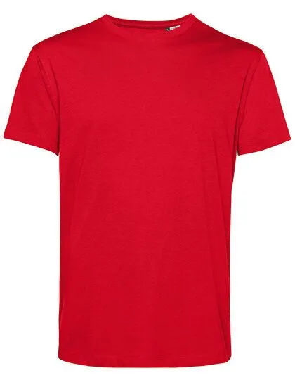 B&C Collection B&C Collection Inspire T-Shirt Herren Rundhals Organic E150, Rot, – Produktbild 2 von 3