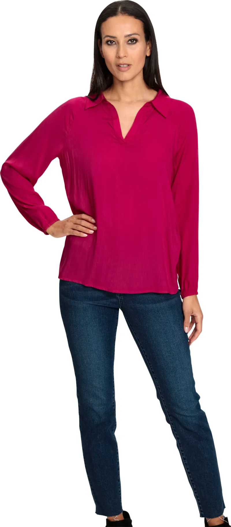 heine Schlupf-Bluse pink, Pink, – Produktbild 2 von 2