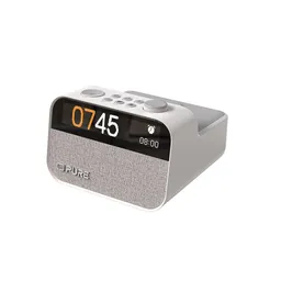 Pure Moment Charge Baumwollweiß Radiowecker – Produktbild 1 von 1