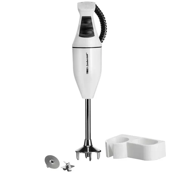 ESGE ESGE Stabmixer "Zauberstab E120 Select", weiß, 120W, bis 10.000 U/Min, inkl. Wandhalterung – Produktbild 2 von 2