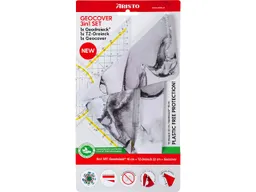 Aristo Pharma ARISTO 3er Set Geocover white&grey, Geodreieck® 16 cm und TZ-Dreieck 22,5 cm – Produktbild 1 von 1