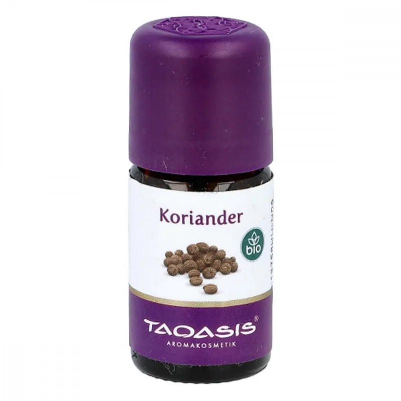 TAOASIS Koriander Bio öl – Produktbild 1 von 1