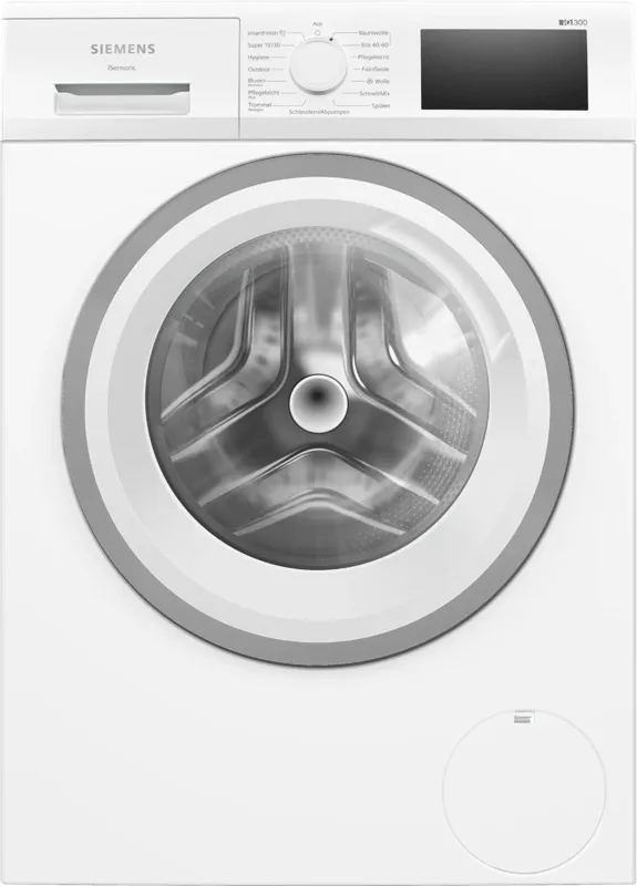 Siemens Siemens WM14N127, Weiß, – Produktbild 2 von 2