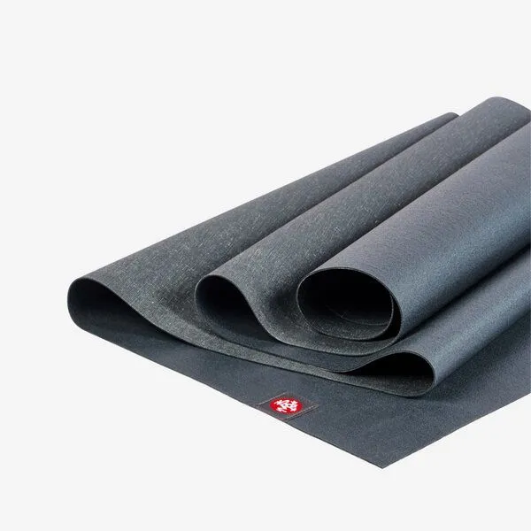 Manduka Manduka eKO SuperLite® Travel Mat Yogamatte, Charcoal, – Produktbild 3 von 4