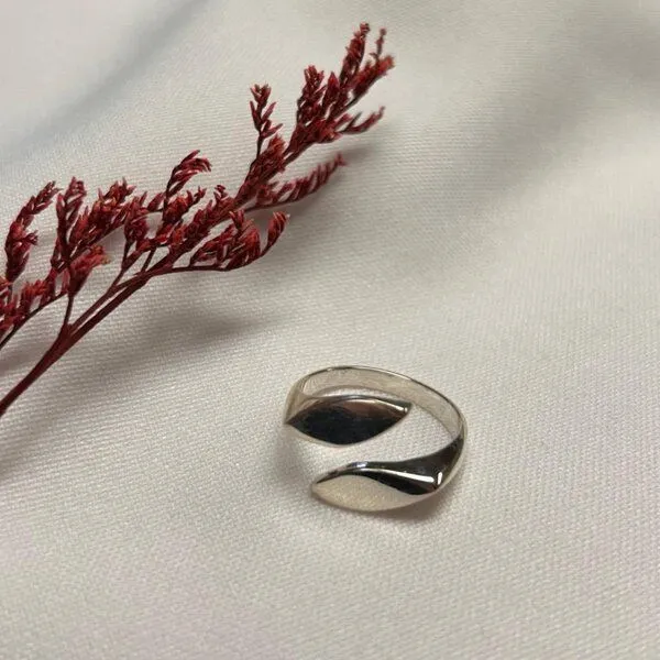 pakilia pakilia Ring "Dos Puntas Semillas" #7 – Produktbild 1 von 1