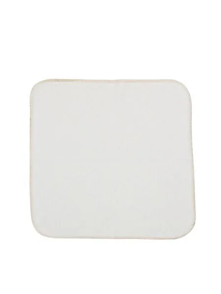 bistyle bistyle 6er-Pack-Bio-Baumwolle-Mundtücher - 28x28cm - zertifiziert – Bio Baumwolle, Ecru, – Produktbild 1 von 4