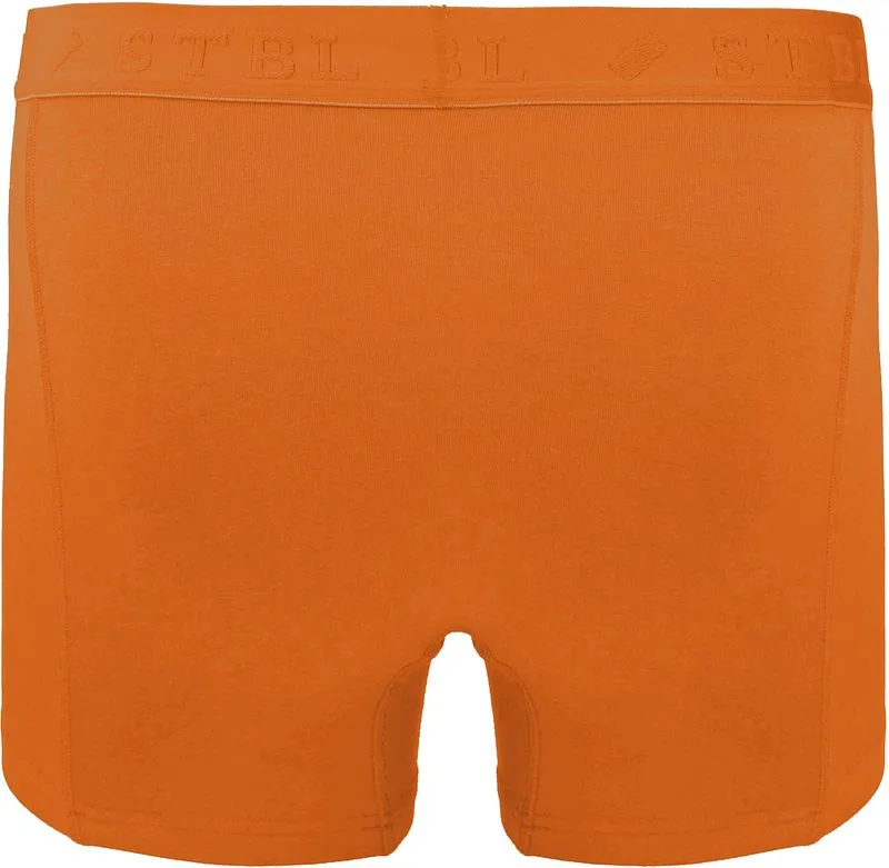 Suitable Suitable Toni Boxershorts 3er-Pack Orange, Orange, – Produktbild 5 von 5
