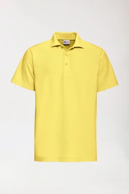 BERUFSBEKLEIDUNG CORE Shirt Unisex - Polokragen, gelb - Berufsbekleidung.de – Produktbild 1 von 1