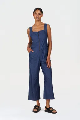 KOMODO KOMODO Damen vegan Jumpsuit Day Midwash Blau – Produktbild 1 von 1