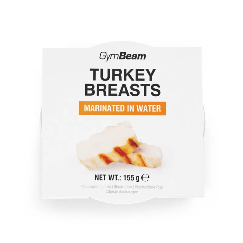 GymBeam Food GymBeam Putenbrust in Wasser 155 g – Produktbild 1 von 1