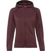 Vaude VAUDE Jacken SE Women's Manang Hoody Jacket, Dark oak, – Produktbild 2 von 5