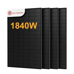 Powerness - Always be powered Jolywood 460W Bifazial Full Black Solarmodul für Balkonkraftwerke Photovoltaik Glas-Glas n-Type TOPCon, by Powerness - 4 Stücke / Selbstabholung – Produktbild 1 von 1