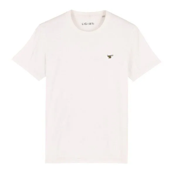 LIGARTI T-Shirt – Brumhilde – LIGARTI Tiermanufaktur, Cremeweiß, – Produktbild 1 von 4