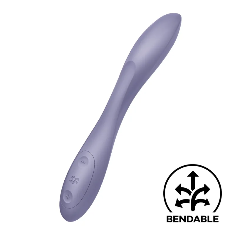 Satisfyer Satisfyer G-Spot Flex 2, 23 cm, Lila, – Produktbild 1 von 1