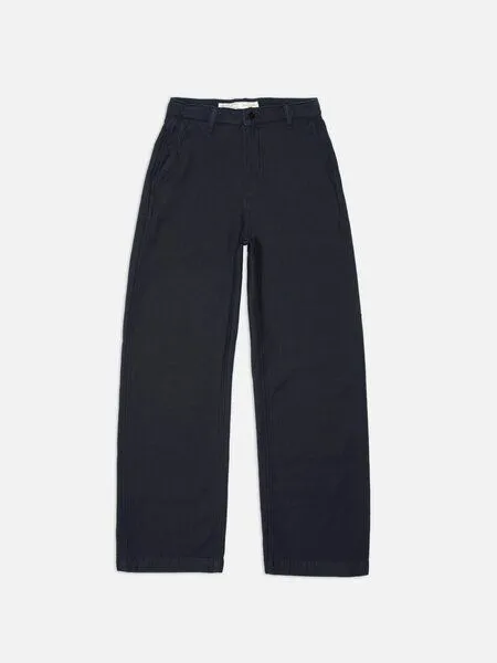 Nudie Jeans Nudie Jeans Wendy Pants Back Sateen, Indigo (dunkelblau), – Produktbild 1 von 2