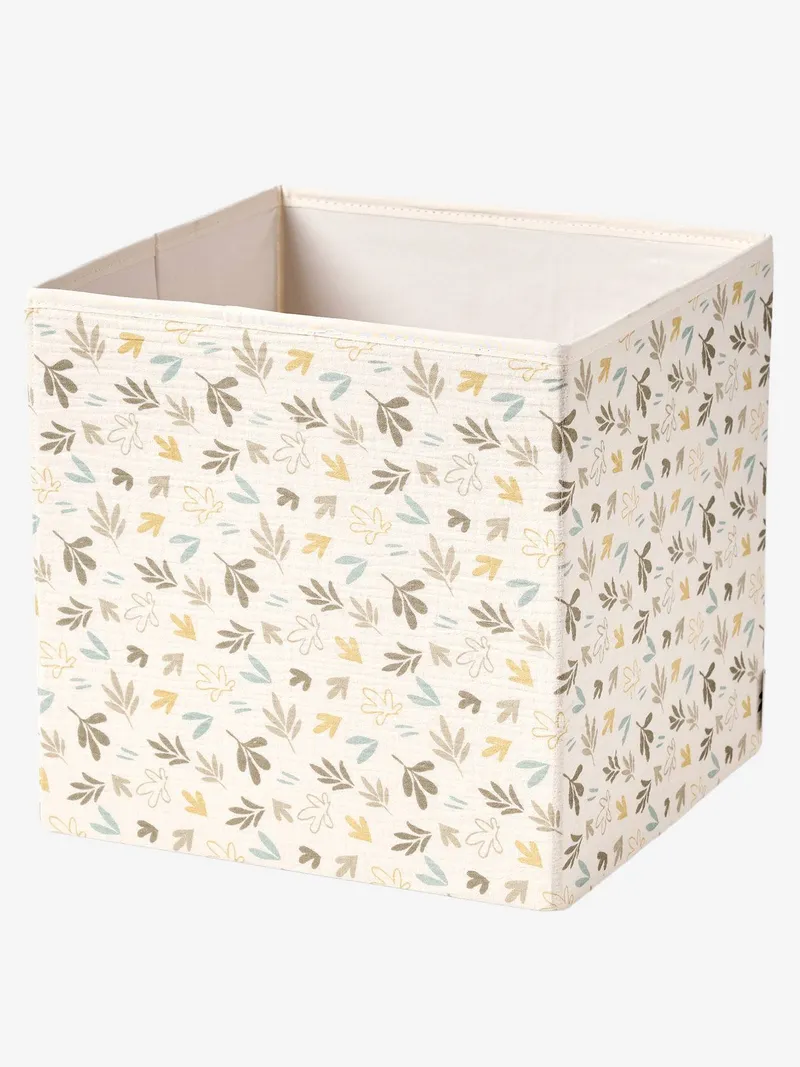 Vertbaudet 3er-Set Aufbewahrungsboxen Kinderzimmer BAYOU, Beige, – Produktbild 2 von 4