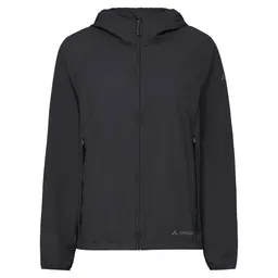 Vaude VAUDE Damen Windjacke "Neyland II" mit weitenregulierbarer Kapuze, phantom black, Gr. 40 – Produktbild 1 von 1