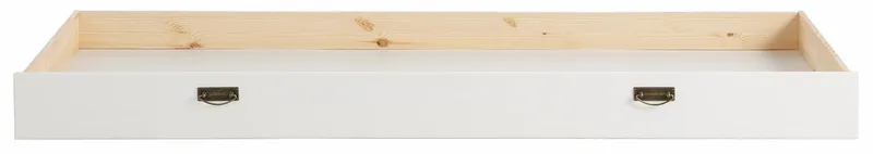 OTTO home Schubkasten Konrad, aus massivem Kiefernholz, FSC®-zertifiziert, mit Kunststoff-Rollen, Weiß, – Produktbild 2 von 5