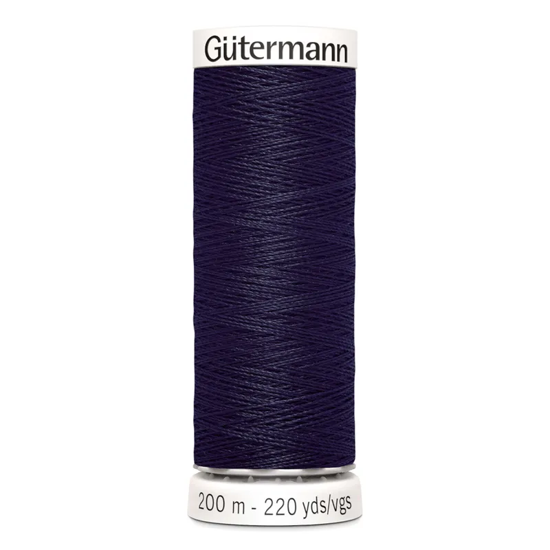 Gütermann Gütermann Allesnäher 200m 387 Dunkelviolett – Produktbild 1 von 1