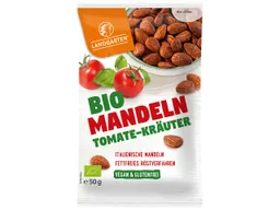Landgarten Landgarten Bio-Mandeln "Tomate Kräuter" 50 g – Produktbild 1 von 1