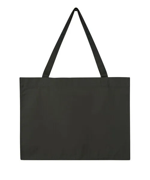 University of Soul University of Soul Shopping Bag aus Bio-Baumwolle "Sheila", Schwarz, – Produktbild 1 von 4