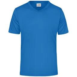 James & Nicholson James & Nicholson Herren T-Shirt Active-V JN736 Gr. 3XL royal – Produktbild 1 von 1