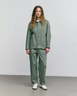 Rotholz Rotholz Damen vegan Jacke Workwear Leaf Green – Produktbild 1 von 1