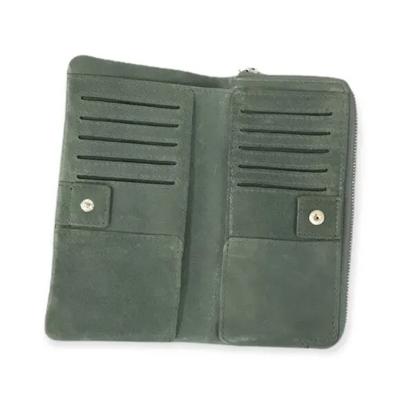 Harolds Harolds Harold's Soft Wallet L, Grün (türkisgrün), – Produktbild 1 von 4