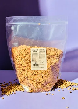 KoRo Bio Sojaflocken 2 kg – Produktbild 1 von 1